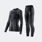 Antibacterial, warm, quick-drying ski underwear set - NANEND