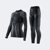 Antibacterial, warm, quick-drying ski underwear set - NANEND