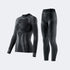 Antibacterial, warm, quick-drying ski underwear set - NANEND
