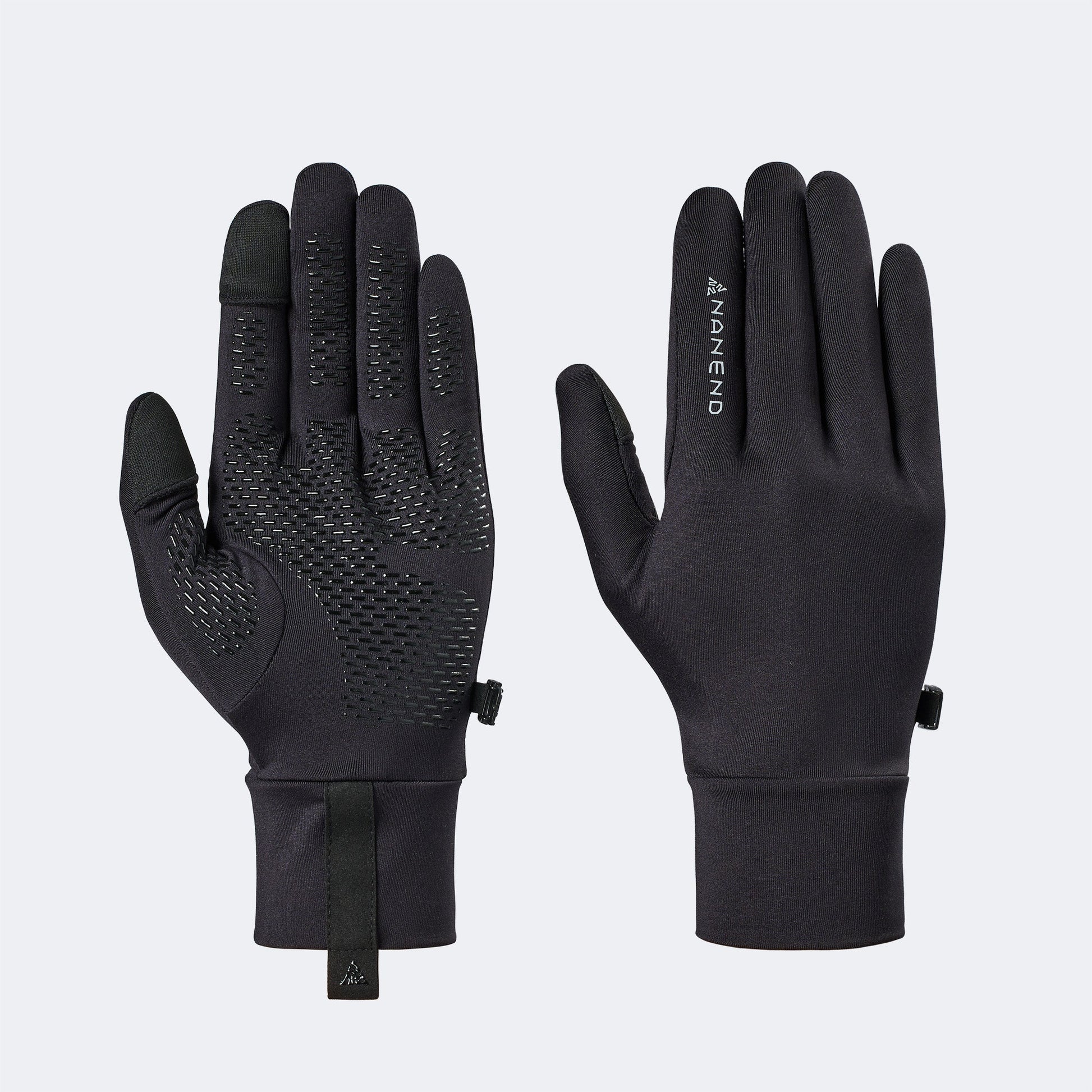 Antimicrobial Protective Touchscreen-Compatible Ski Liner Gloves - NANEND