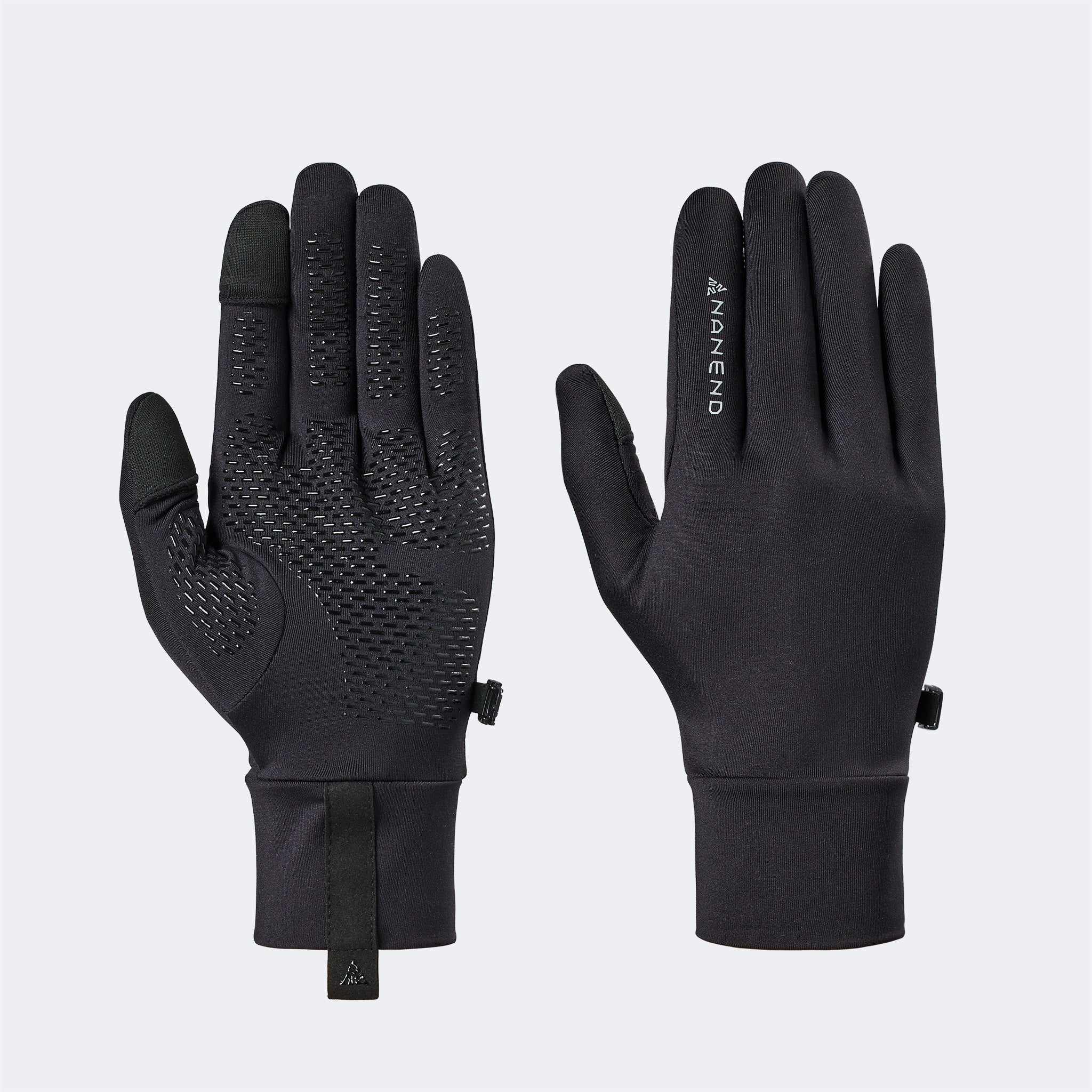 Antimicrobial Protective Touchscreen-Compatible Ski Liner Gloves - NANEND