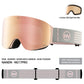 NANEND Zeiss ski goggles professional flip-up snow goggles single and double board goggles NG17Pro