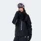Black Knight - Equipped with reflective strips & RECCO ski jacket -Unisex - NANEND