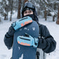 Built-in Wrist Support Stabilizing Wear-Resistant Ski Gloves - NANEND