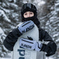 Built-in Wrist Support Stabilizing Wear-Resistant Ski Gloves - NANEND