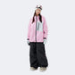 Clean-Fit color-blocked waterproof and warm ski suit set - NANEND