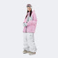 Clean-Fit color-blocked waterproof and warm ski suit set - NANEND