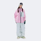 Clean-Fit color-blocked waterproof and warm ski suit set - NANEND