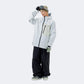 Clean-Fit color-blocked waterproof and warm ski suit set - NANEND
