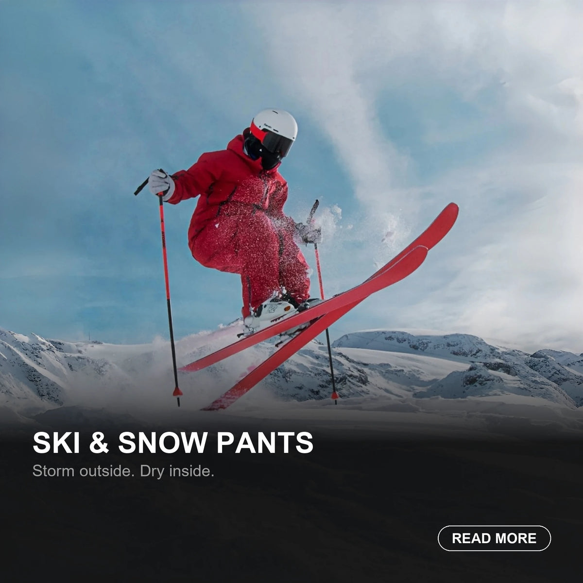 Ski Wear — Jackets, Pants, Suits & Layers | NANEND