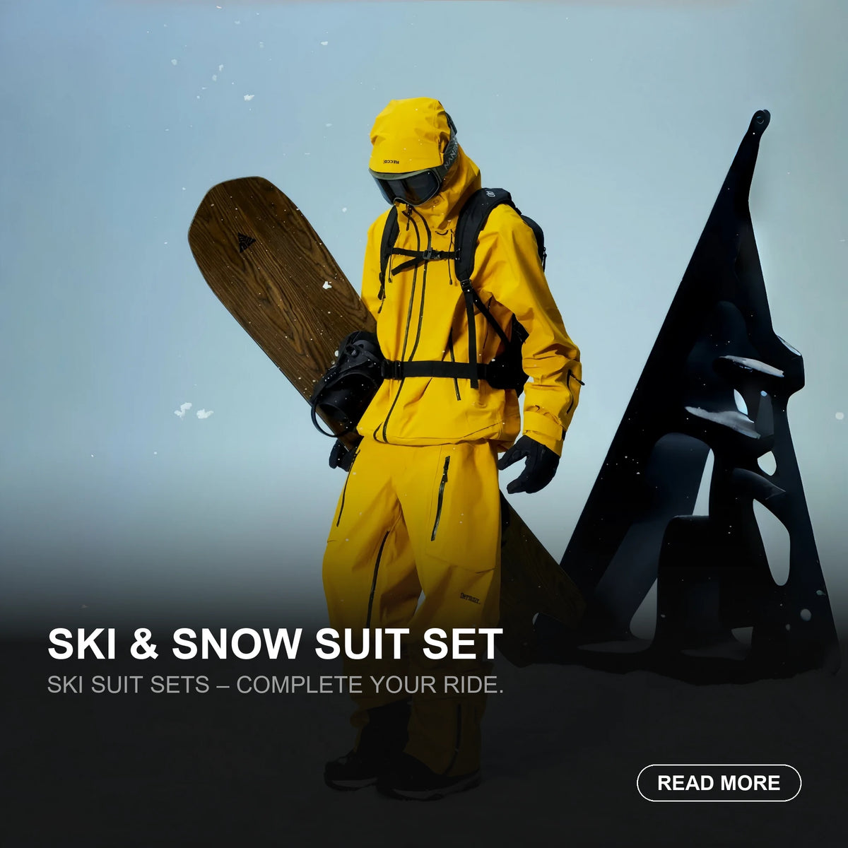 Ski & snow suit sets – NANEND