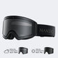 Color-changing push-top defogger Ski Goggles NG22max - NANEND