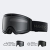 Color-changing push-top defogger Ski Goggles NG22max - NANEND