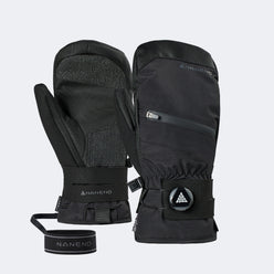 Cordura® Kevlar® Reinforced Ski Gloves – Built-in Wrist Support & Rotary Adjustment - NANEND