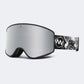 Cylindrical anti-fog inner layer Mazzucchelli lens ski goggles NG11 - NANEND