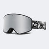 Cylindrical anti-fog inner layer Mazzucchelli lens ski goggles NG11 - NANEND