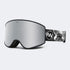 Cylindrical anti-fog inner layer Mazzucchelli lens ski goggles NG11 - NANEND