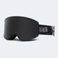 Cylindrical anti-fog inner layer Mazzucchelli lens ski goggles NG11 - NANEND
