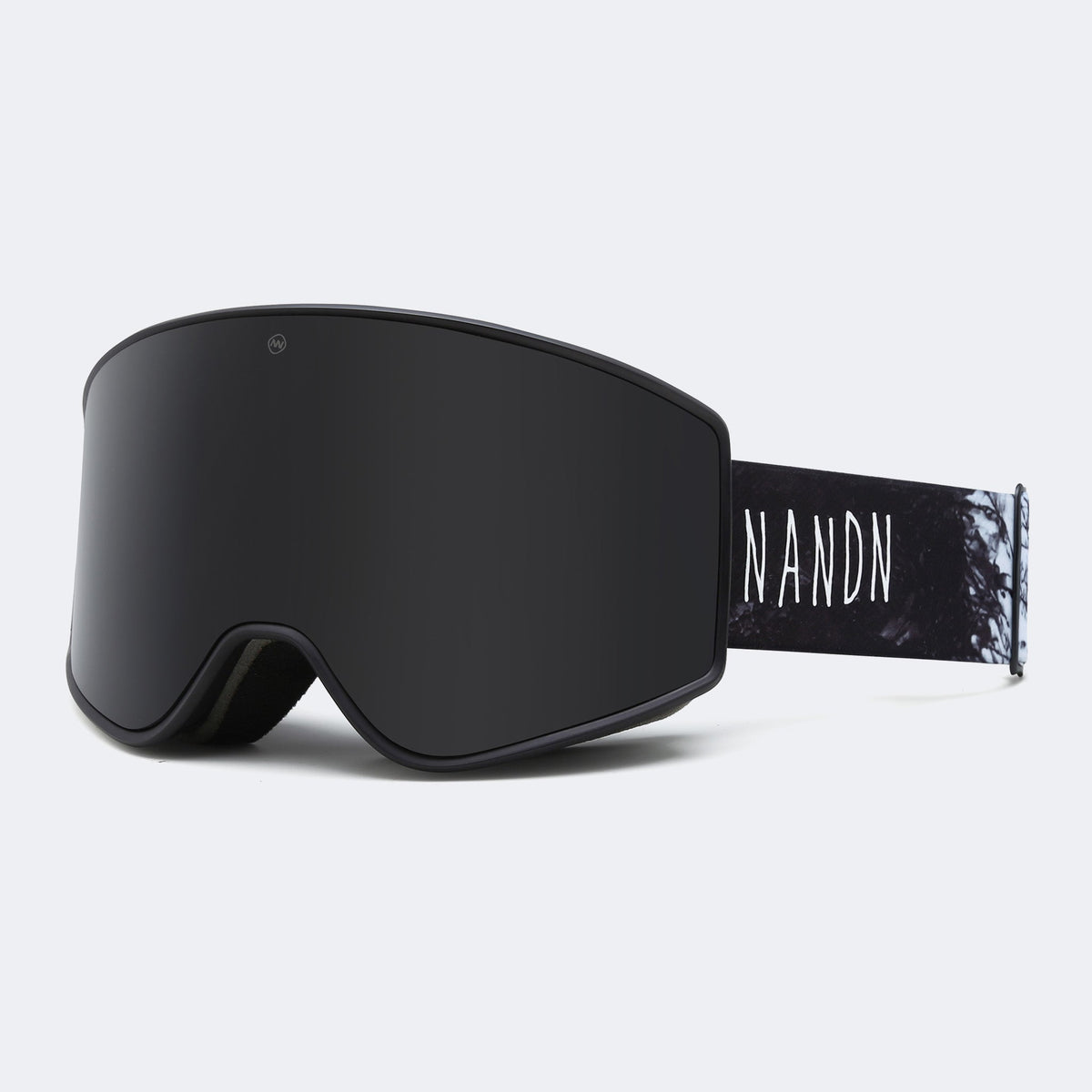 Cylindrical anti-fog inner layer Mazzucchelli lens ski goggles NG11 - NANEND