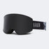 Cylindrical anti-fog inner layer Mazzucchelli lens ski goggles NG11 - NANEND
