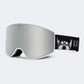 Cylindrical anti-fog inner layer Mazzucchelli lens ski goggles NG11 - NANEND