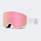 Cylindrical anti-fog inner layer Mazzucchelli lens ski goggles NG11 - NANEND