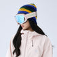 Double-layer curved photochromic ski goggles NG23Max - NANEND