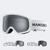 Double-layer curved photochromic ski goggles NG23Max - NANEND