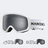 Double-layer curved photochromic ski goggles NG23Max - NANEND