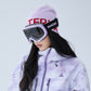 Double-layer curved photochromic ski goggles NG23Max - NANEND