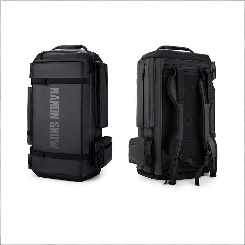 NANEND Multifunctional backpack with large capacity for sports and hand-held mountaineering with dry and wet separation
