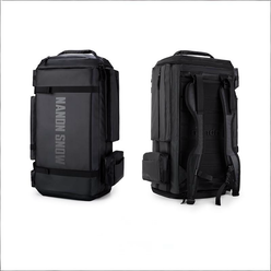 NANEND Multifunctional backpack with large capacity for sports and hand-held mountaineering with dry and wet separation