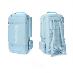 NANEND Multifunctional backpack with large capacity for sports and hand-held mountaineering with dry and wet separation