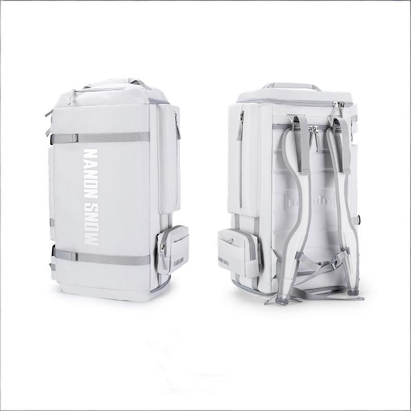 NANEND Multifunctional backpack with large capacity for sports and hand-held mountaineering with dry and wet separation
