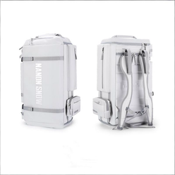 NANEND Multifunctional backpack with large capacity for sports and hand-held mountaineering with dry and wet separation