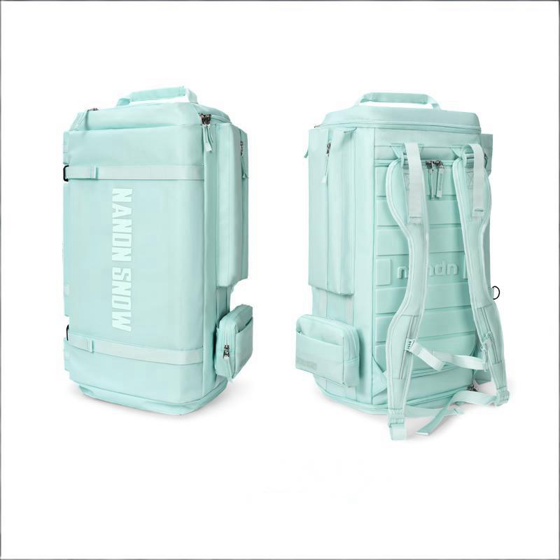 NANEND Multifunctional backpack with large capacity for sports and hand-held mountaineering with dry and wet separation
