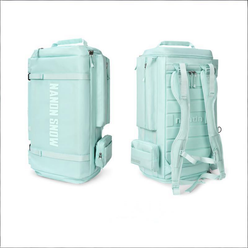 NANEND Multifunctional backpack with large capacity for sports and hand-held mountaineering with dry and wet separation