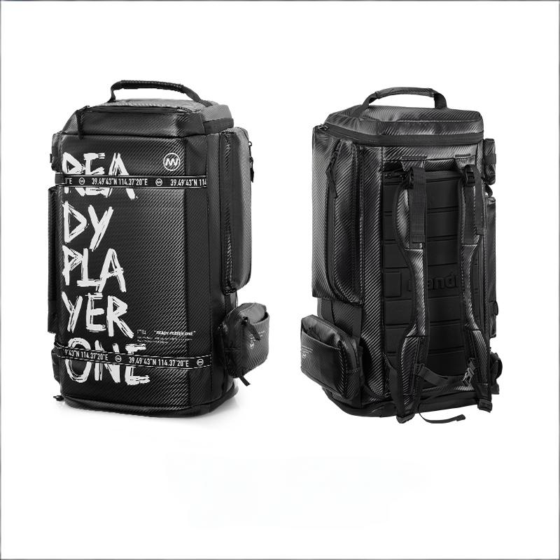 NANEND Multifunctional backpack with large capacity for sports and hand-held mountaineering with dry and wet separation