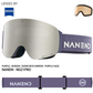 NANEND Zeiss flip-up snow goggles anti-fog single and double board ski goggles NG21pro