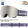 NANEND Zeiss flip-up snow goggles anti-fog single and double board ski goggles NG21pro