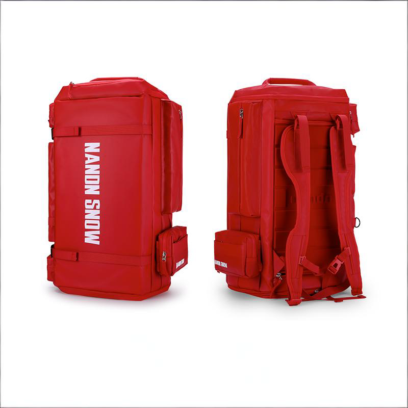 NANEND Multifunctional backpack with large capacity for sports and hand-held mountaineering with dry and wet separation
