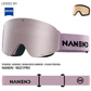 NANEND Zeiss flip-up snow goggles anti-fog single and double board ski goggles NG21pro