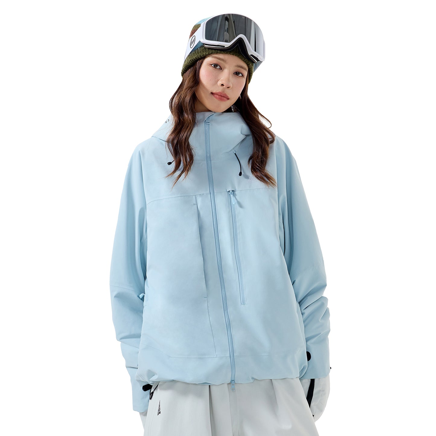 NANEND Skyline men's and women's RECCO ski jacket 3L laminated Arc snowboard suit