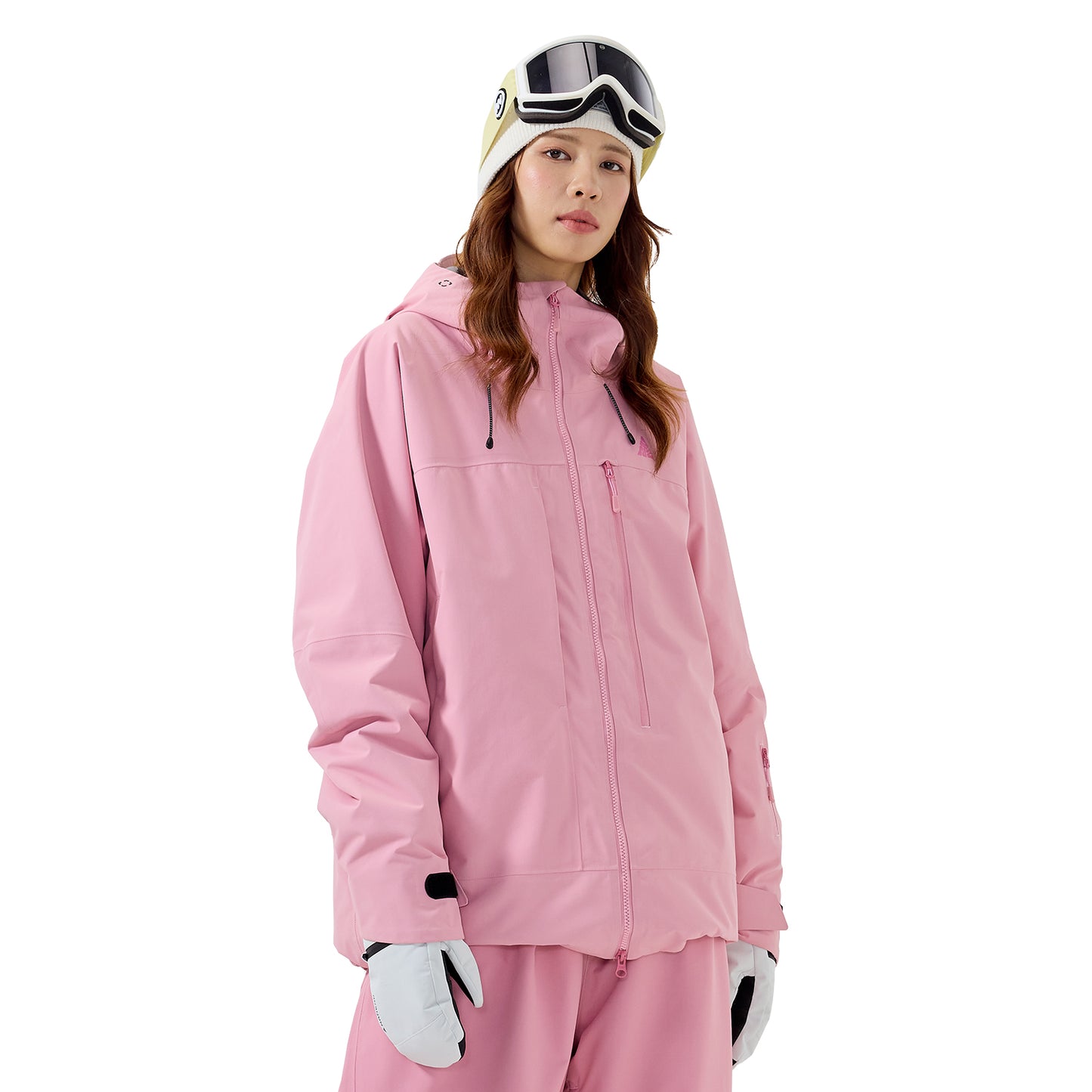 NANEND Skyline men's and women's RECCO ski jacket 3L laminated Arc snowboard suit