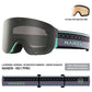 NANEND Zeiss ski goggles professional flip-up snow goggles single and double board goggles NG17Pro