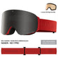 NANEND Zeiss ski goggles professional flip-up snow goggles single and double board goggles NG17Pro