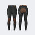 Fall-protecting, hip and knee brace ski suit - Unisex - NANEND