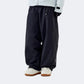 Fleece-lined, thickened, waterproof, professional loose-fitting ski pants -Unisex - NANEND