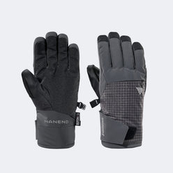 Gold Primaloft® Insulated Touchscreen Ski Gloves – Waterproof & Wear-Resistant - NANEND