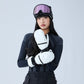 Gold Primaloft® Kevlar® Pro Thermal Ski Gloves - NANEND